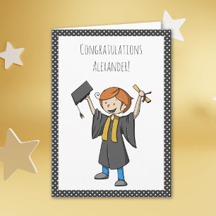 Cartão Graduação - Formando Personalizado Celebrando Cuta