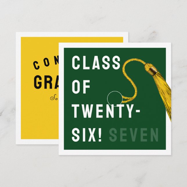 Cartão Graduação Funny 2025 (Frente/Verso)