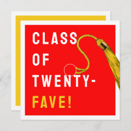 Cartão Graduação Funny 2025