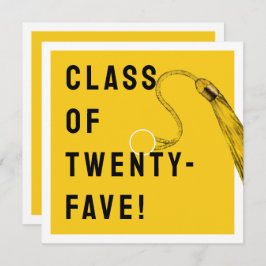 Cartão Graduação Funny 2025