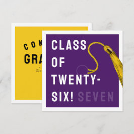Cartão Graduação Funny 2025