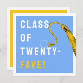 Cartão Graduação Funny 2025