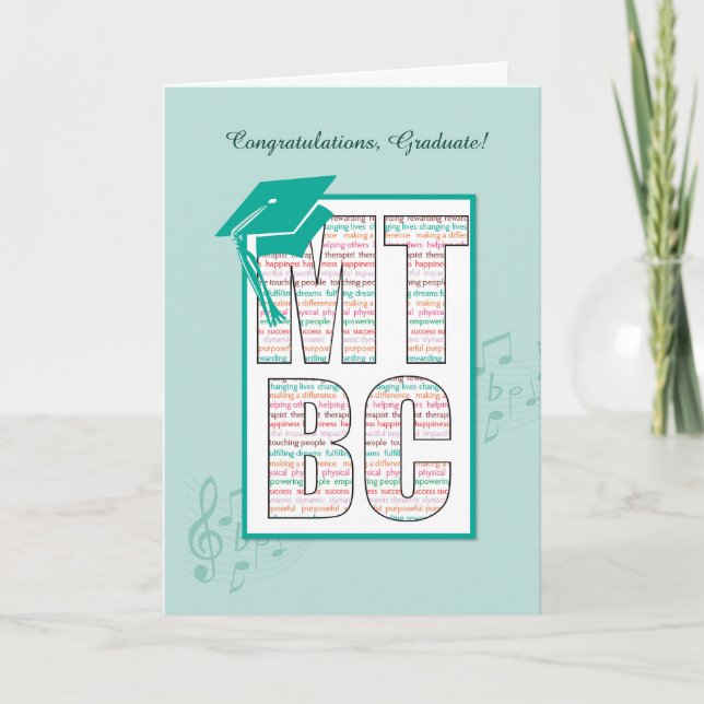 Cartão Graduação MTBC certificada pelo Conselho de Terapi (Frente)