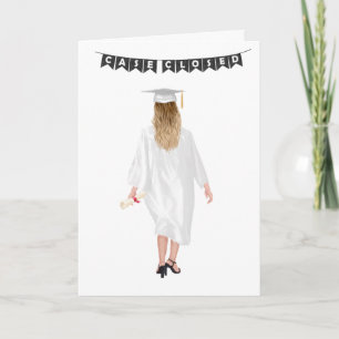 Cartão Graduação na Faculdade de Direito Chic Personaliza