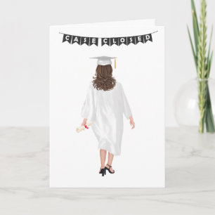 Cartão Graduação na Faculdade de Direito Chic Personaliza