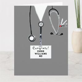 Cartão Graduação na Faculdade de Medicina