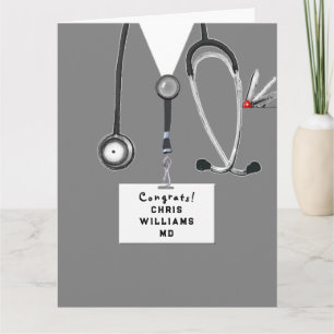 Cartão Graduação na Faculdade de Medicina