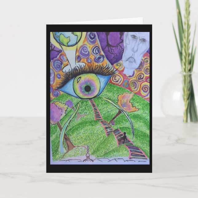 Cartão Graduação para Estudantes, Psicologia, Aconselhame (Frente)