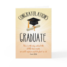 Graduação religiosa Dourada Starburst com Boné Neg