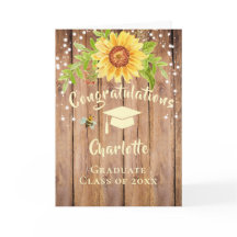 Graduação russa Parabéns Floral