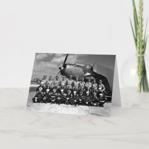 Cartão Graduação TBM-71 em NAS Fort Lauderdale