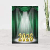 Graduação Verde e Dourada 2025 Cores Escolares