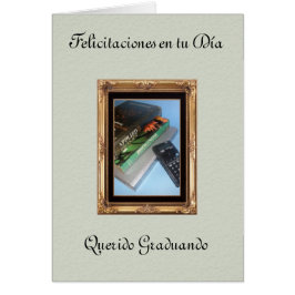 Cartão Graduacion de Felicitaciones