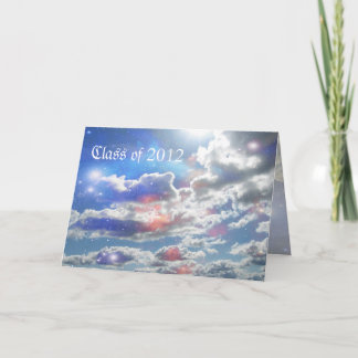 Cartão Graduation 2012