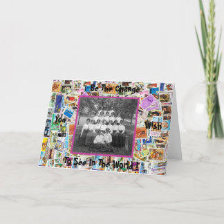 Cartão Graduation Card/Female