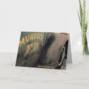 Cartão graduation card for boy