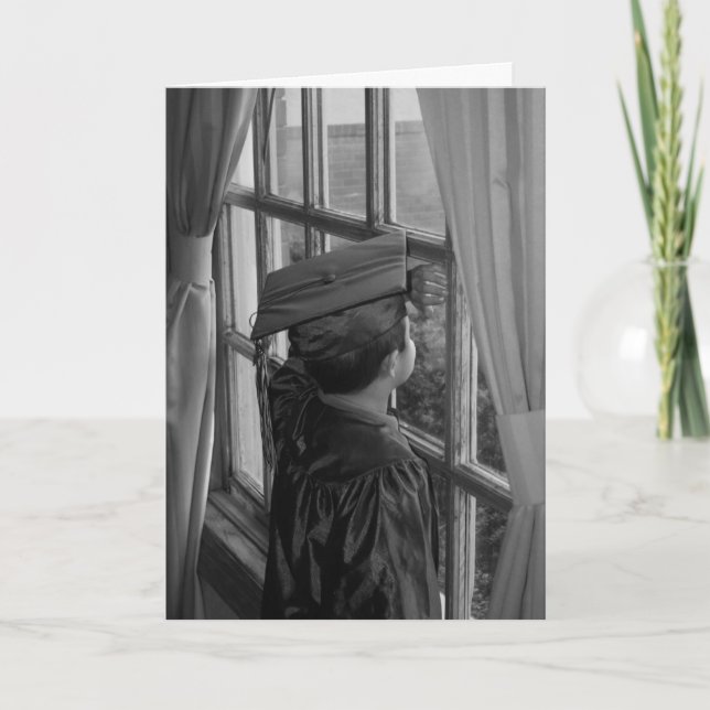 Cartão Graduation Card Template (Frente)