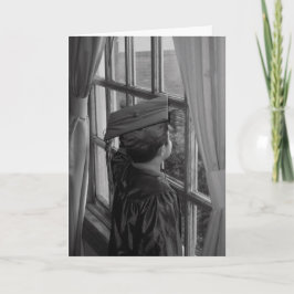 Cartão Graduation Card Template