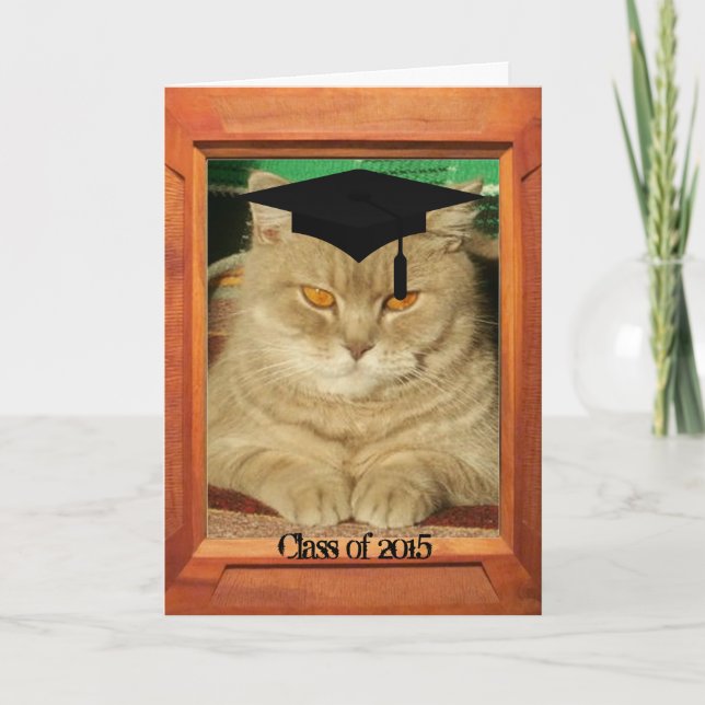 Cartão Graduation class of 2015 (Frente)