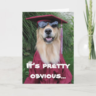 Cartão Graduation Congratulations Card