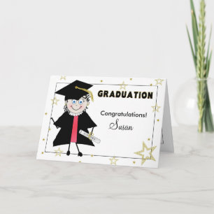 CARTÃO GRADUATION CONGRATULATIONS - DORI'S COLLECTIONS