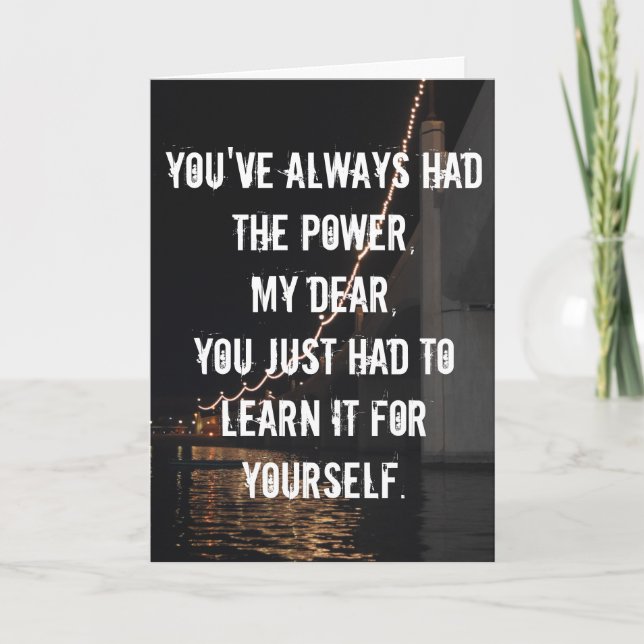 Cartão Graduation/Congratulations Greeting Card (Frente)