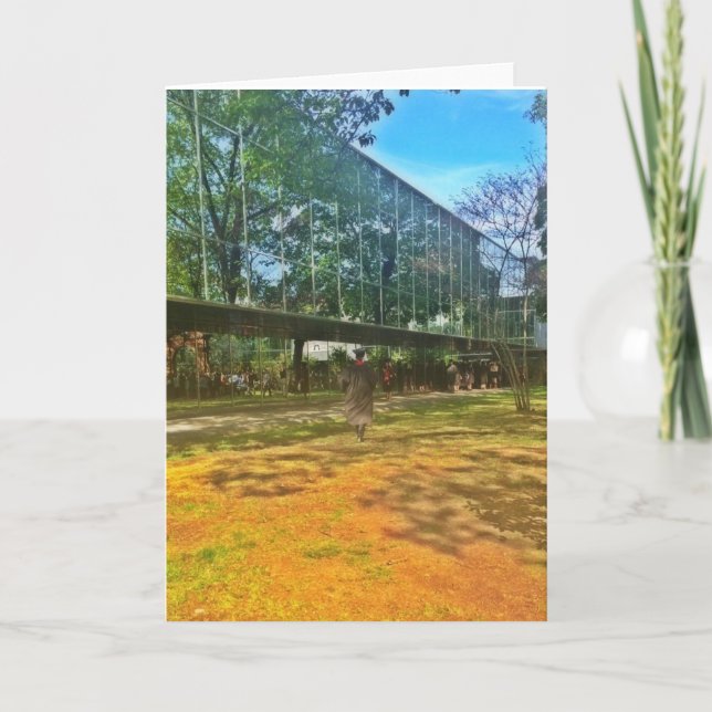 Cartão Graduation Day, College, Male (Frente)