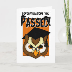 Cartão Graduation / Exams - Congratulations Graduation Pa