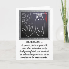 Cartão Graduation Greeting Card