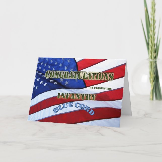 Cartão Graduation Turning Blue ceremony Blue Cord (Frente)