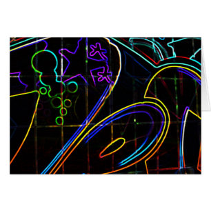 Cartão Graffiti 10 gcnm