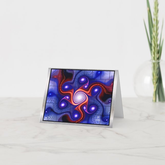 CARTÃO GRAFFITI GREETING CARDS (Frente)