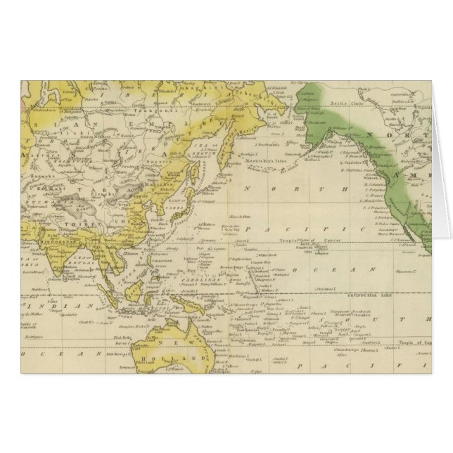 Cartão Gráfico 2 do Mercator (Frente Horizontal)