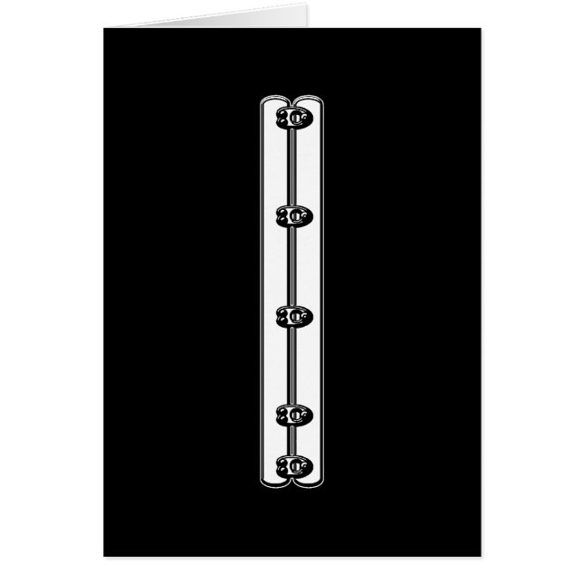 Cartão Gráfico Corset Busk (Frente)