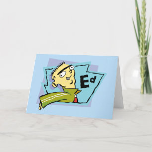 Cartão Gráfico de Caracteres Ed