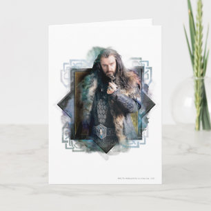 Cartão Gráfico de Caracteres THORIN OAKENSHIELD™