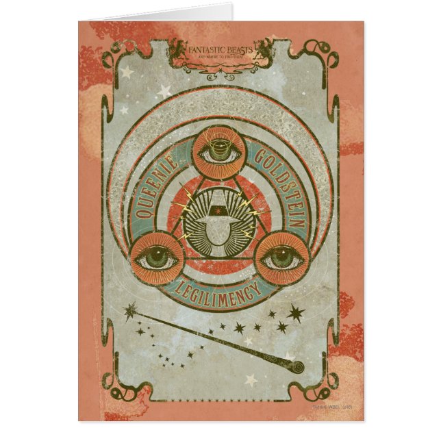 Cartão Gráfico de Legiliência QUEENIE GOLDSTEIN™ (Frente)