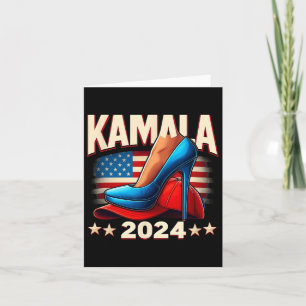 Cartão Gráfico do Dia de Eleições 2024 do Harris Calçados