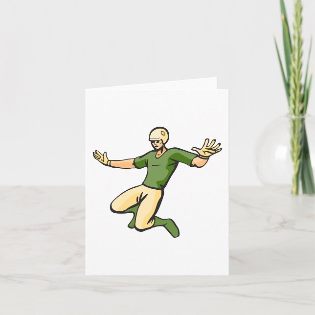 Cartão Gráfico do esporte com jogador de beisebol retroat (Criador carregado)