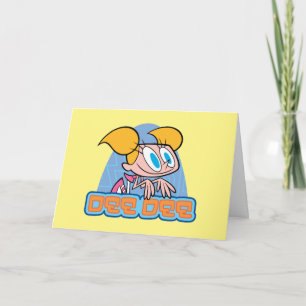 Cartão Gráfico do nome do caractere Dee