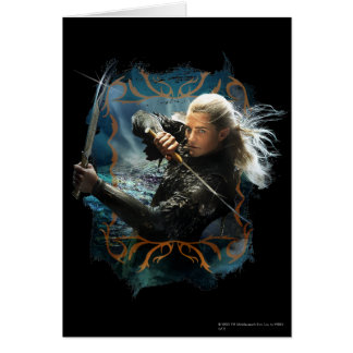 Cartão Gráfico LEGOLAS GREENLEAF™