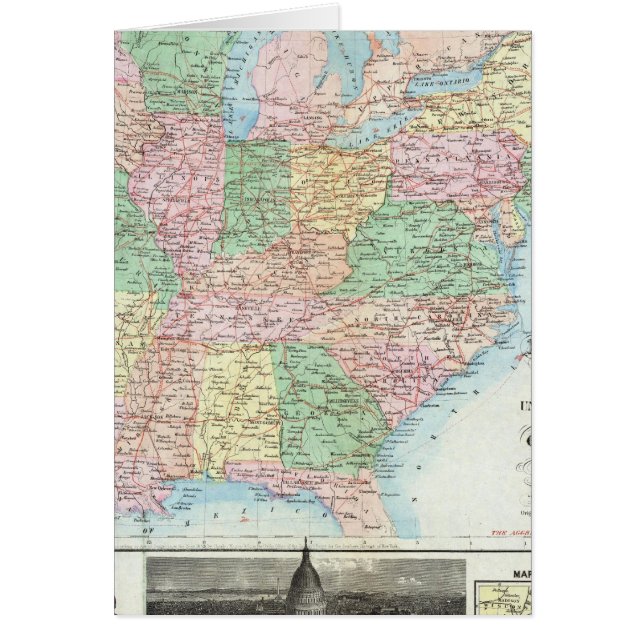 Cartão Gráfico Militar da União (Frente)