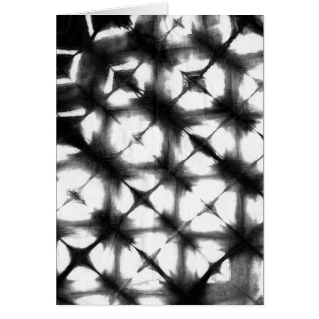 Cartão Gráfico Shibori I (Frente)