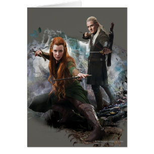 Cartão Gráfico TAURIEL™ e LEGOLAS GREENLEAF™