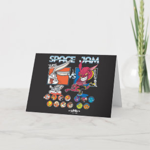 Cartão Gráficos do Elenco SPACE JAM™ TUNE SQUAD™ VS Monst