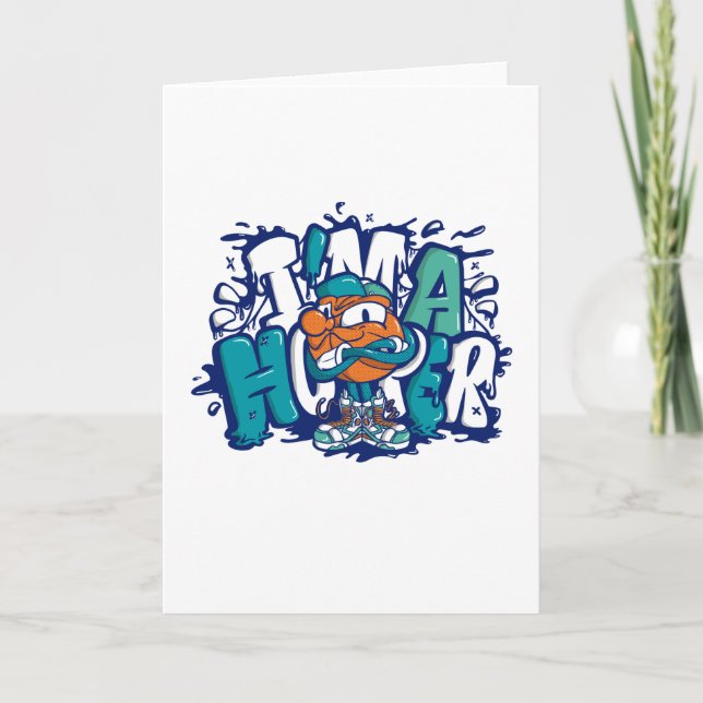 CARTÃO GRAFITE BASKETBALL (Frente)