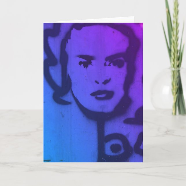 Cartão Grafite de Kansas City (Frente)