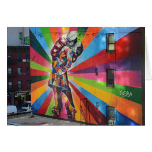 Cartão Grafite de Nova Iorque