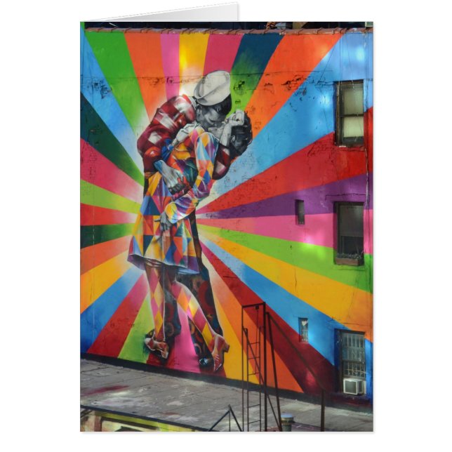 Cartão Grafite de Nova York (Frente)