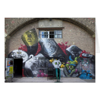 Cartão Grafite De Stadtbahnbogen, Wien Österreich